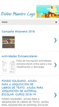 Mobile Screenshot of divinomaestrolugo.com